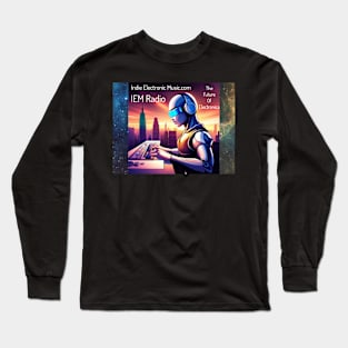 IEM Radio - Indie Electronic Music Long Sleeve T-Shirt